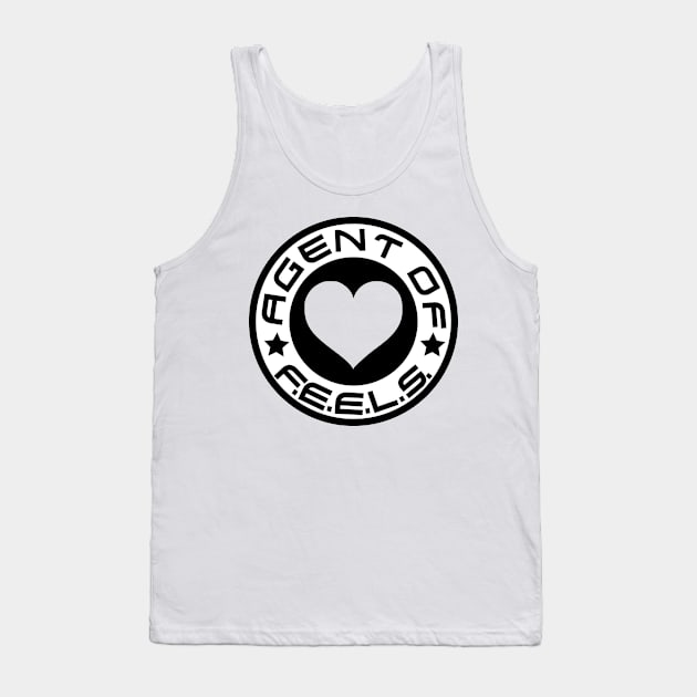 agent of feels (light) Tank Top by talenlee